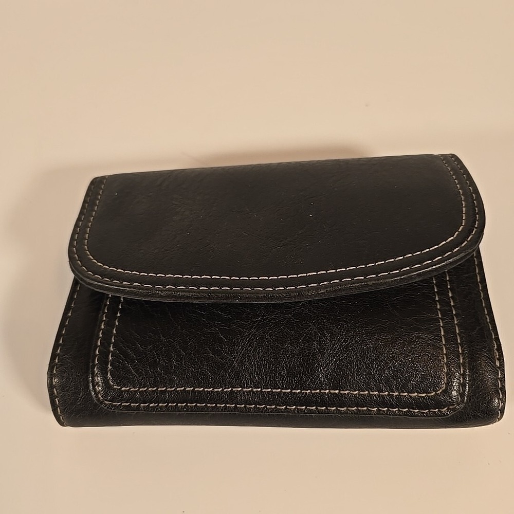 Relic Trifold Womens Wallet‎ Faux Leather Brown